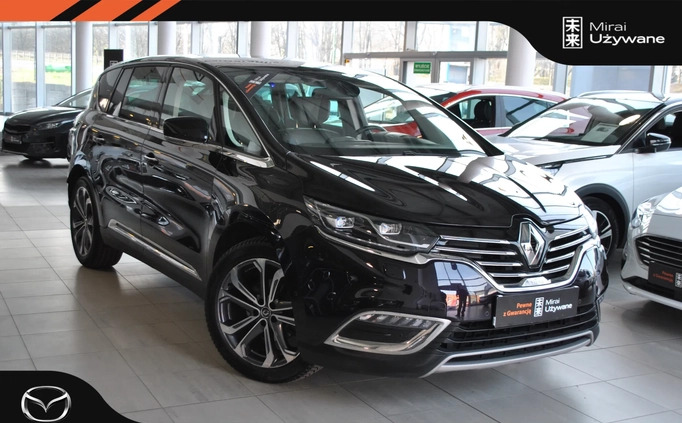 kujawsko-pomorskie Renault Espace cena 109900 przebieg: 117000, rok produkcji 2019 z Świdwin